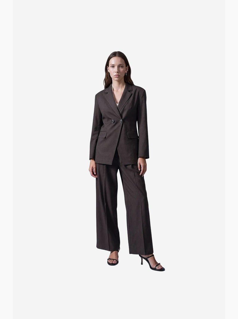 Blazer dilvin Gris oscuro - Kiabi