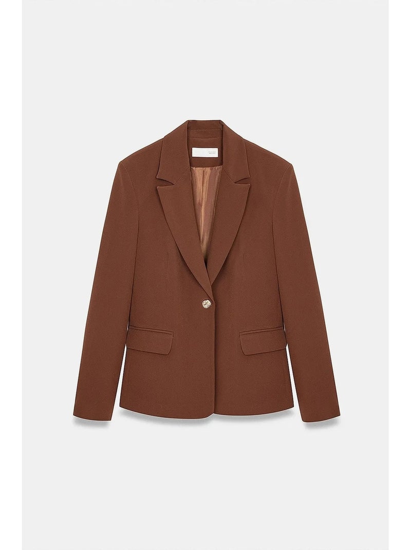 Blazer dilvin Marrón - Kiabi