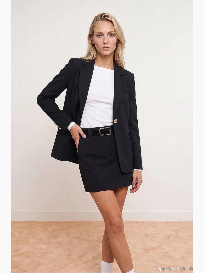 Blazer dilvin Negro - Kiabi