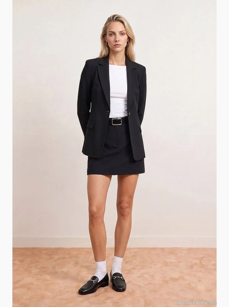 Blazer dilvin Negro - Kiabi