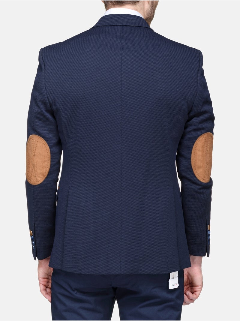 Blazer entallado Azul beige - Kiabi