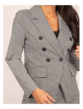 Blazer estampado USTARA