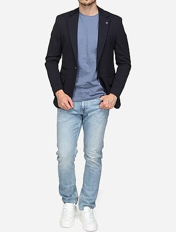 Blazer informal con cuello de sastre - Silverstone