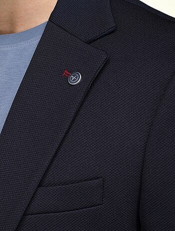 Blazer informal con cuello de sastre - Silverstone