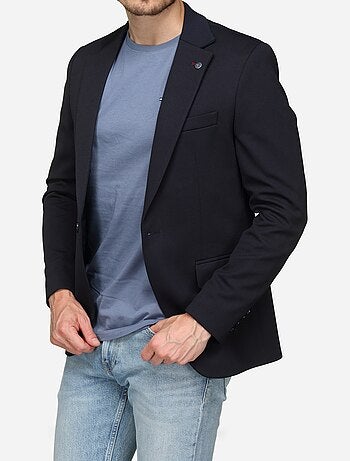 Blazer informal con cuello de sastre - Silverstone