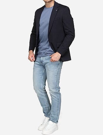 Blazer informal con cuello de sastre - Silverstone