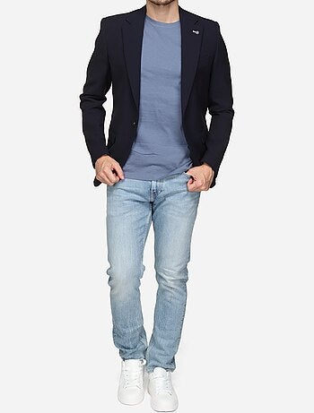Blazer informal con cuello de sastre - Silverstone