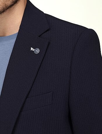 Blazer informal con cuello de sastre - Silverstone
