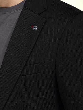 Blazer informal con cuello de sastre - Silverstone
