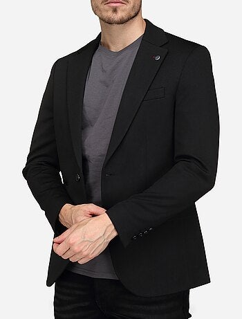 Blazer informal con cuello de sastre - Silverstone