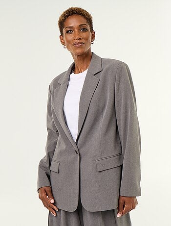 Blazer largo