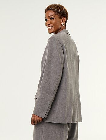 Blazer largo