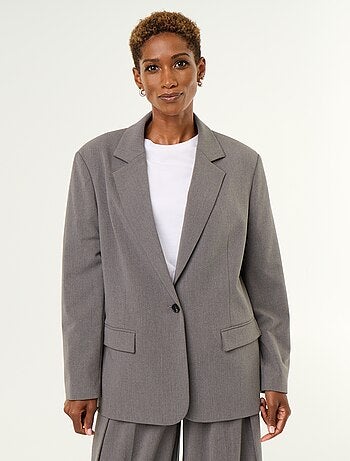 Blazer largo