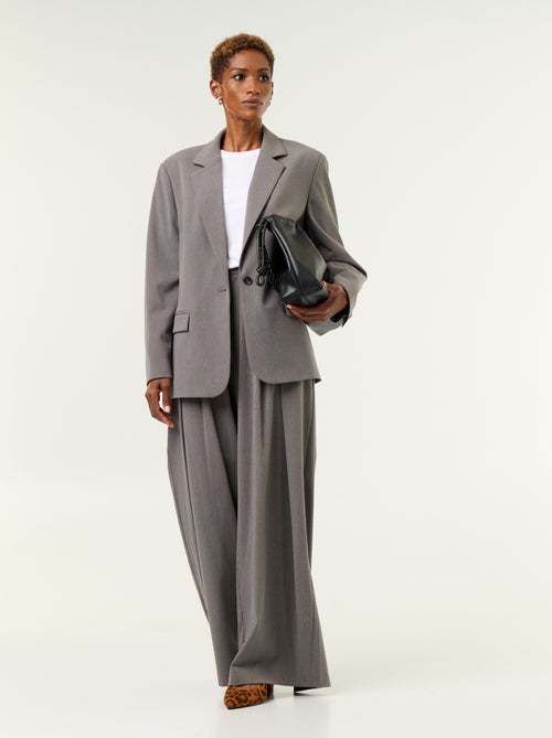 Blazer largo - Kiabi Blazer largo - Kiabi