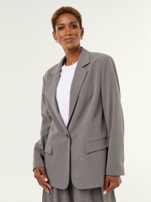 Blazer largo - Kiabi Blazer largo - Kiabi