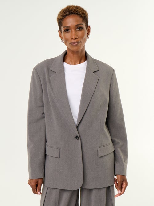 Blazer largo - Kiabi Blazer largo - Kiabi
