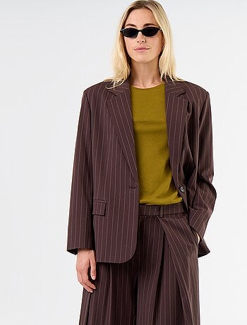 Blazer largo