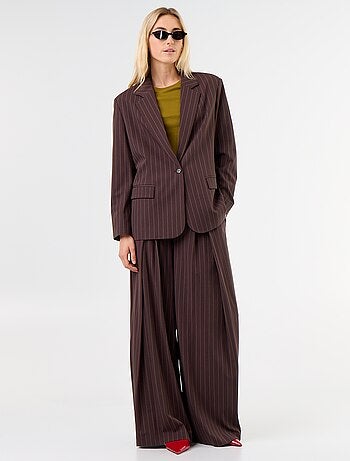 Blazer largo