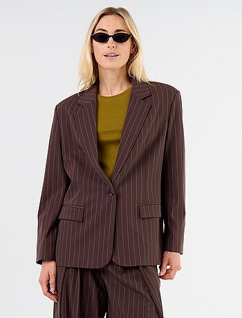 Blazer largo