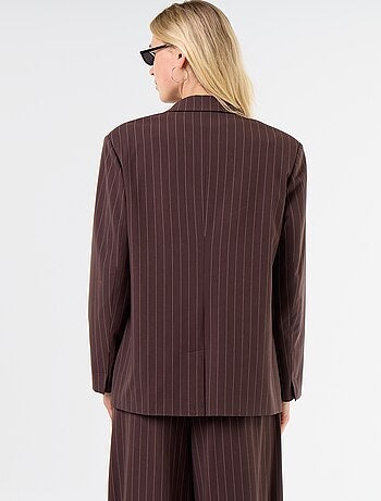 Blazer largo