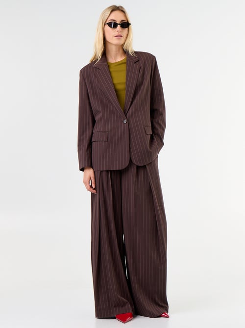 Blazer largo - Kiabi