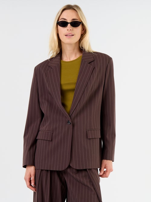 Blazer largo - Kiabi