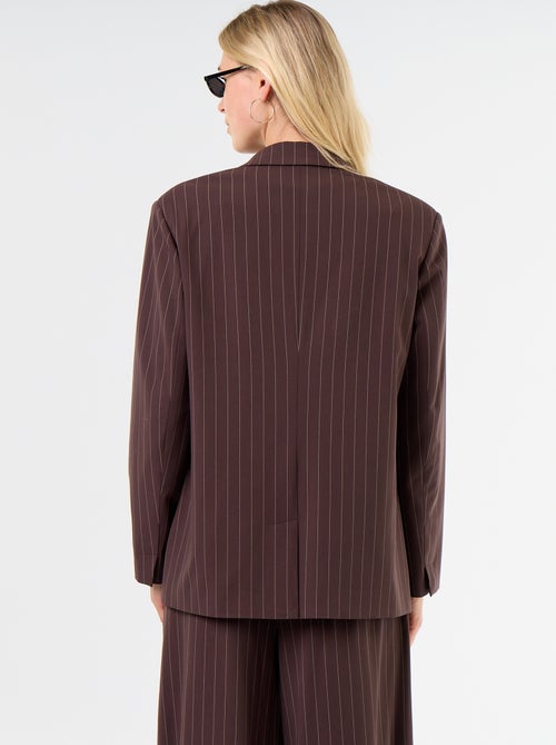 Blazer largo - Kiabi