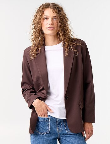 Blazer largo
