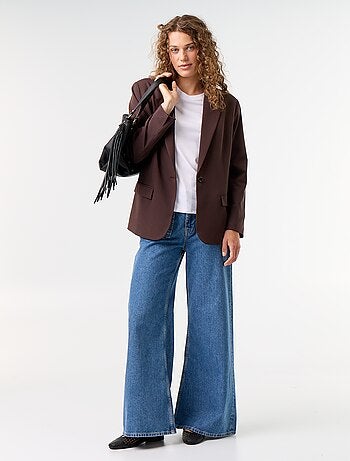 Blazer largo
