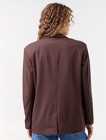 Blazer largo