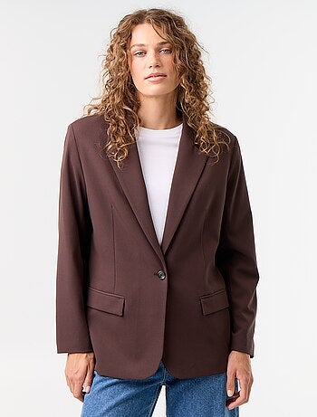 Blazer largo