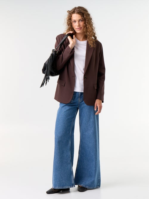 Blazer largo - Kiabi