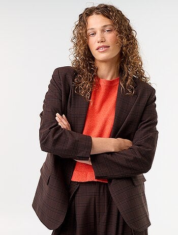 Blazer largo