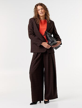 Blazer largo