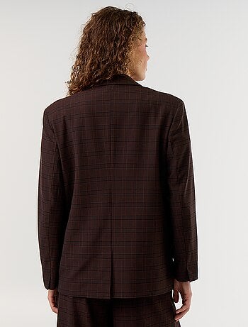 Blazer largo