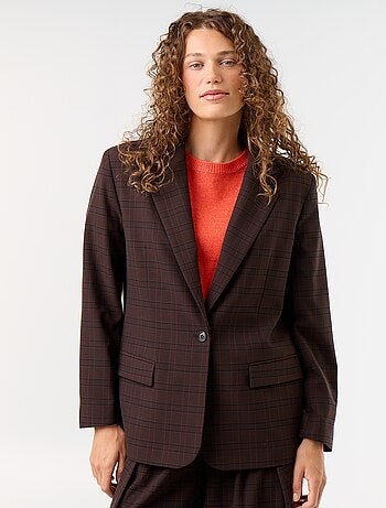 Blazer largo