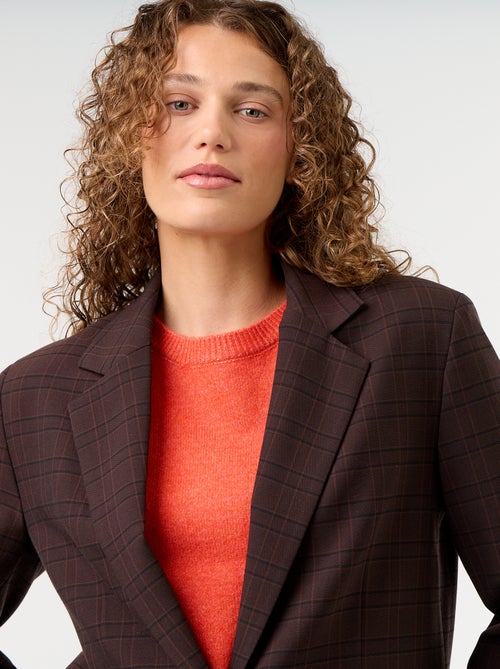 Blazer largo - Kiabi Blazer largo - Kiabi