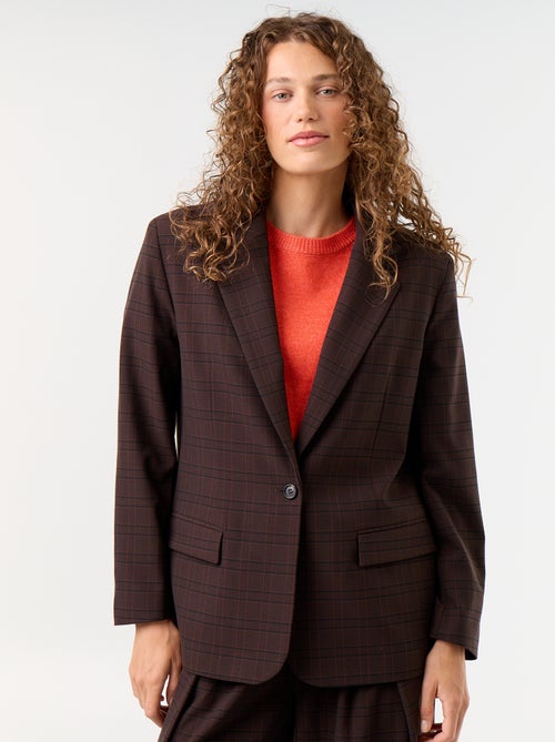 Blazer largo - Kiabi Blazer largo - Kiabi