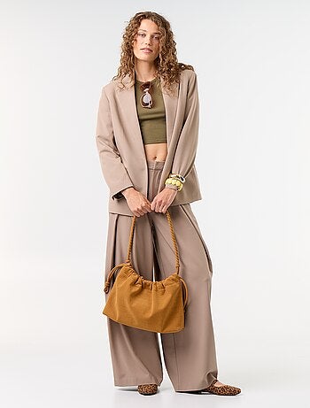 Blazer largo