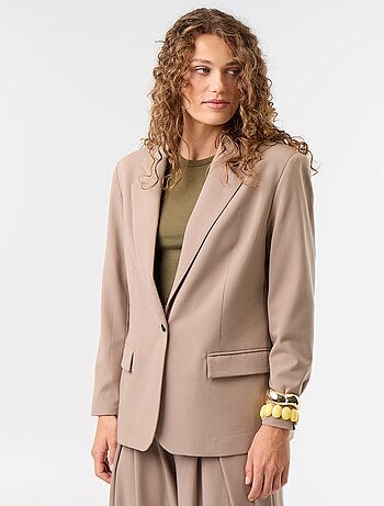 Blazer largo