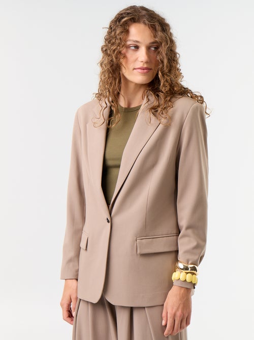 Blazer largo - Kiabi Blazer largo - Kiabi
