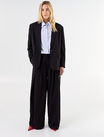 Blazer largo