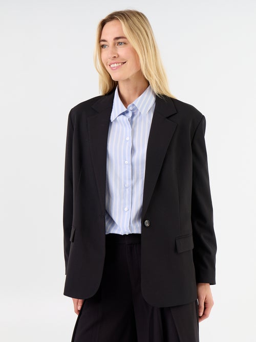 Blazer largo - Kiabi Blazer largo - Kiabi