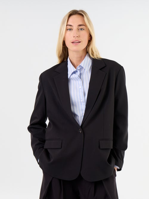 Blazer largo - Kiabi Blazer largo - Kiabi