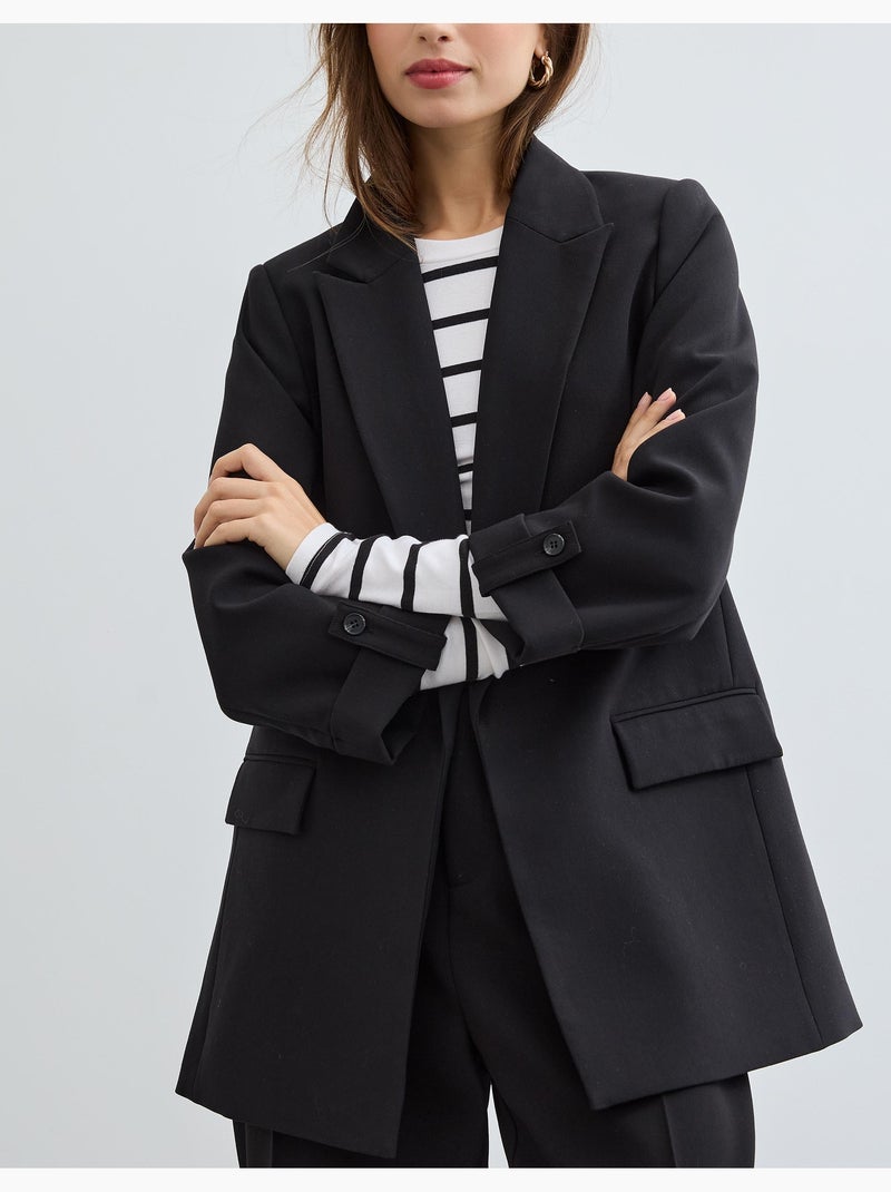 Blazer, MO Fashion Negro - Kiabi