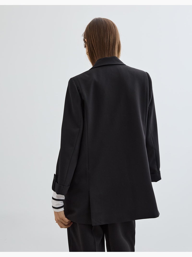 Blazer, MO Fashion Negro - Kiabi