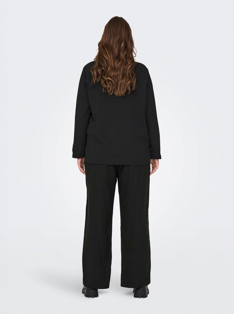 Blazer 'Only carmakoma' NEGRO - Kiabi