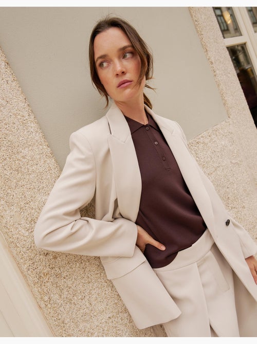 Blazer oversize, mo fashion - Kiabi Blazer oversize, mo fashion - Kiabi