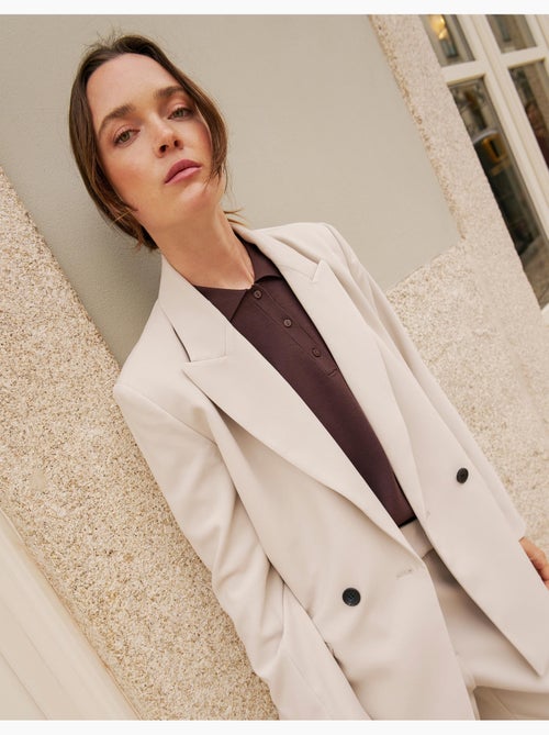 Blazer oversize, mo fashion - Kiabi Blazer oversize, mo fashion - Kiabi