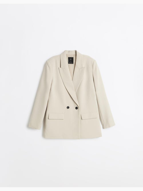 Blazer oversize, mo fashion - Kiabi Blazer oversize, mo fashion - Kiabi